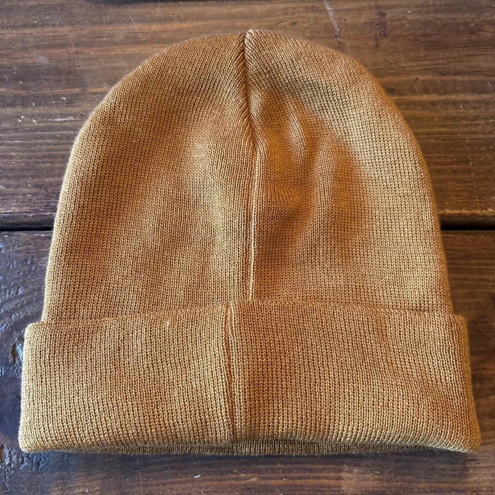 Adidas‎ Originals Trefoil Logo Beanie Gold Men's/women's Hat